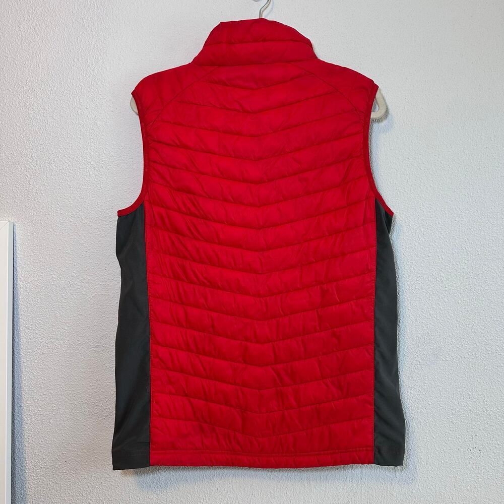 Columbia Vest Men's Red and Gray South Valley Lightweight Vest, Size L - Picture 3 of 8